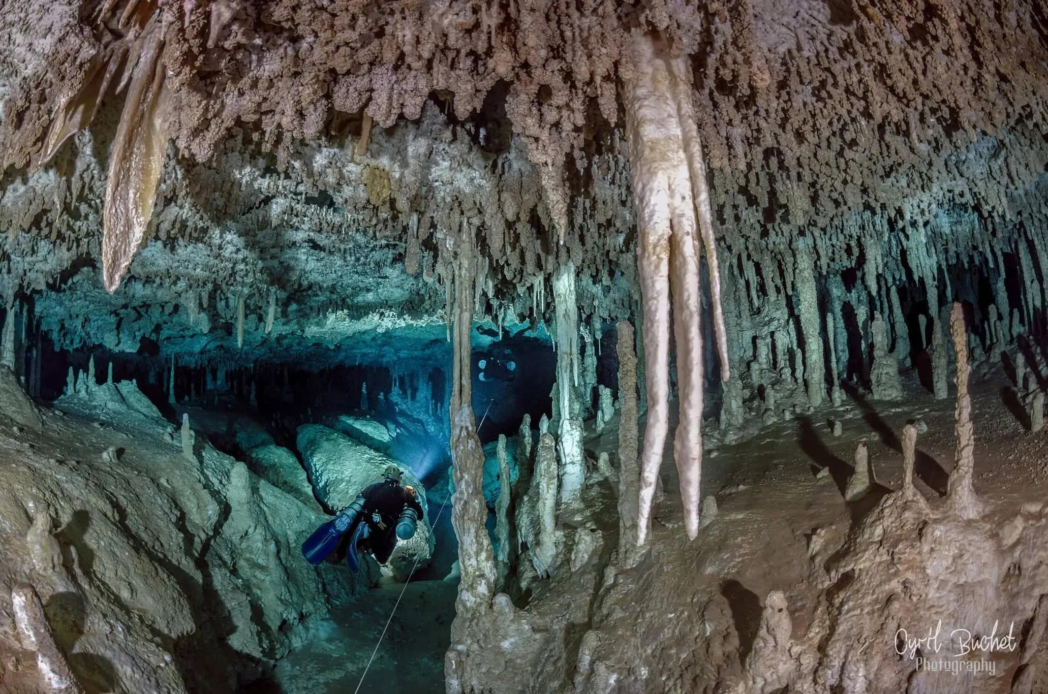 buzo cenote - © CAMILLE LOIC