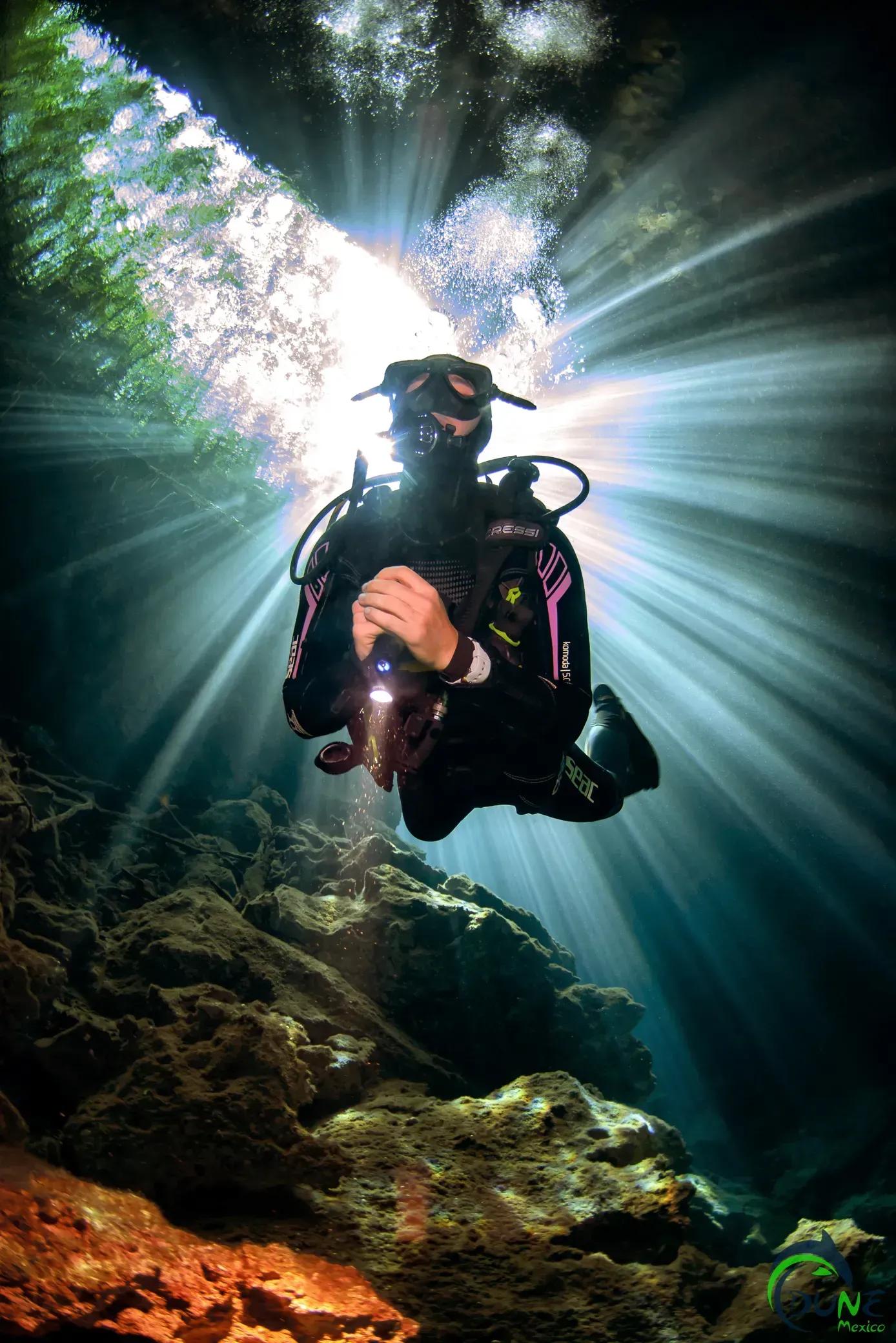cenote image - © Dune Mexico