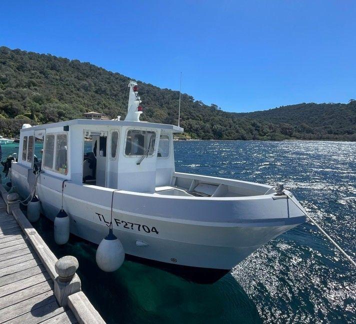 Apogon - Bateau du centre de plongée Dune La Londe