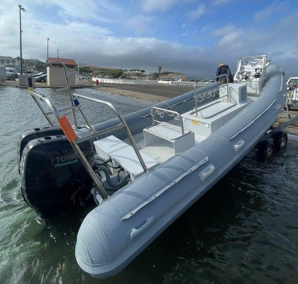 Sériole - Bateau du centre de plongée Dune La Londe