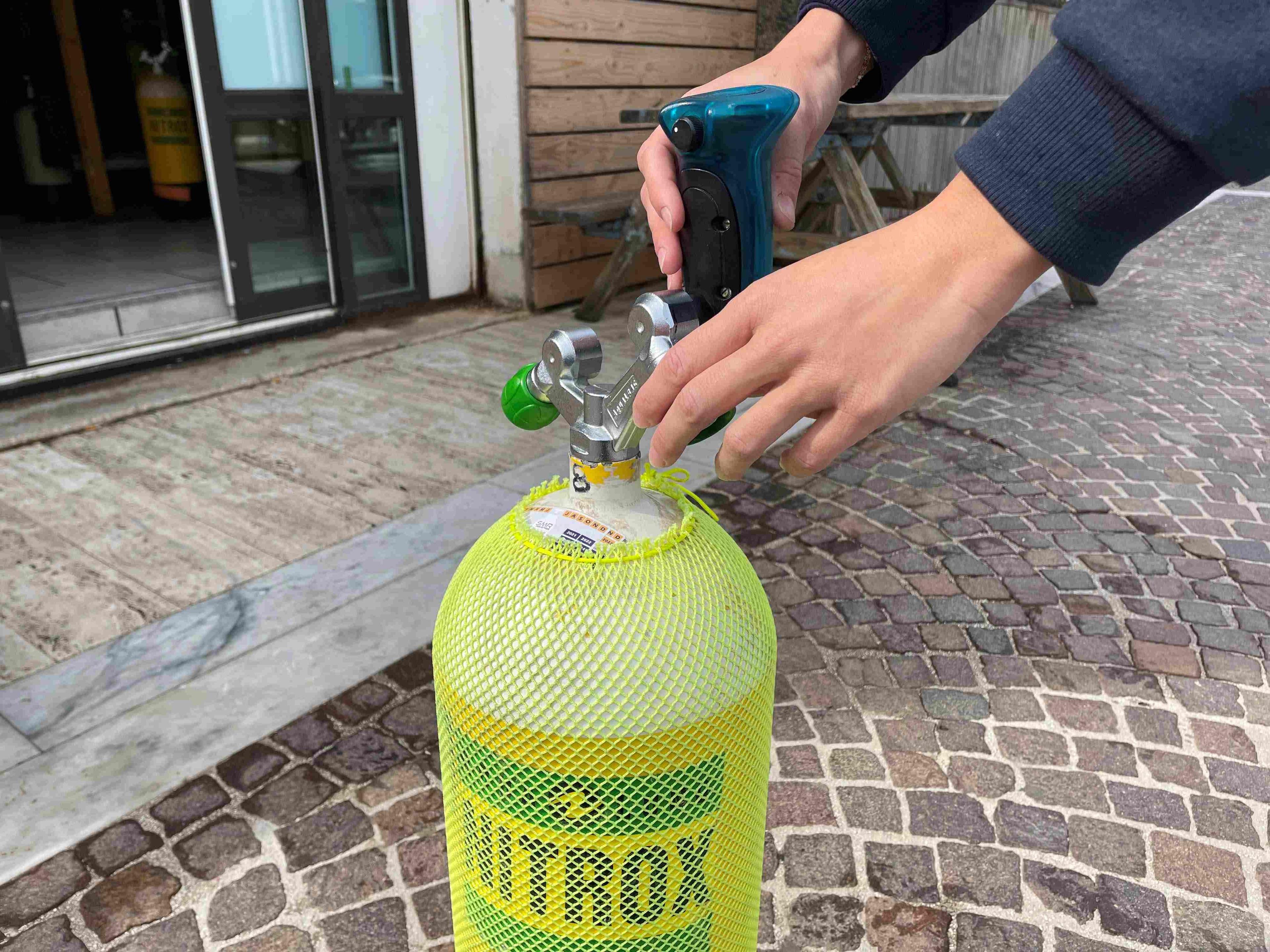 Formation Nitrox Port Cros - © Anaïs Dominici